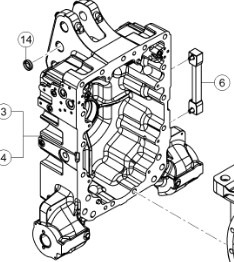 Claas Axion 870 Obudowa Tylnego Mostu 0011491870 0011506110 - Axle and parts for Agricultural machinery: picture 1 Claas Axion 870 Obudowa Tylnego Mostu 0011491870 0011506110 - Axle and parts for Agricultural machinery: picture 1