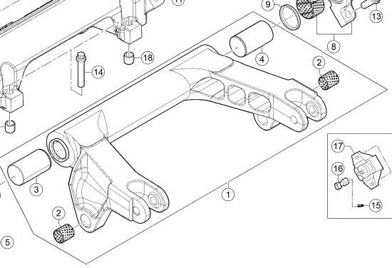 Claas Axion 870 Ramię Podnoszące 6005029467 60 0502 946 7 - Frame/ Chassis for Agricultural machinery: picture 1 Claas Axion 870 Ramię Podnoszące 6005029467 60 0502 946 7 - Frame/ Chassis for Agricultural machinery: picture 1