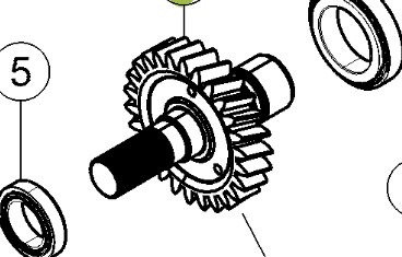 Claas Axion 870 Wałek Przekładni Skrzyni Biegów 0011707040 0011706720 00 1170 704 0 00 1170 672 0 - Gearbox and parts for Agricultural machinery: picture 1 Claas Axion 870 Wałek Przekładni Skrzyni Biegów 0011707040 0011706720 00 1170 704 0 00 1170 672 0 - Gearbox and parts for Agricultural machinery: picture 1