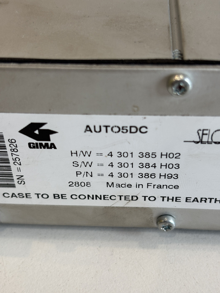 Claas Axion Arion C-MATIC - moduł sterownik ECU Auto5DC 4301385H02 - ECU for Agricultural machinery: picture 1 Claas Axion Arion C-MATIC - moduł sterownik ECU Auto5DC 4301385H02 - ECU for Agricultural machinery: picture 1