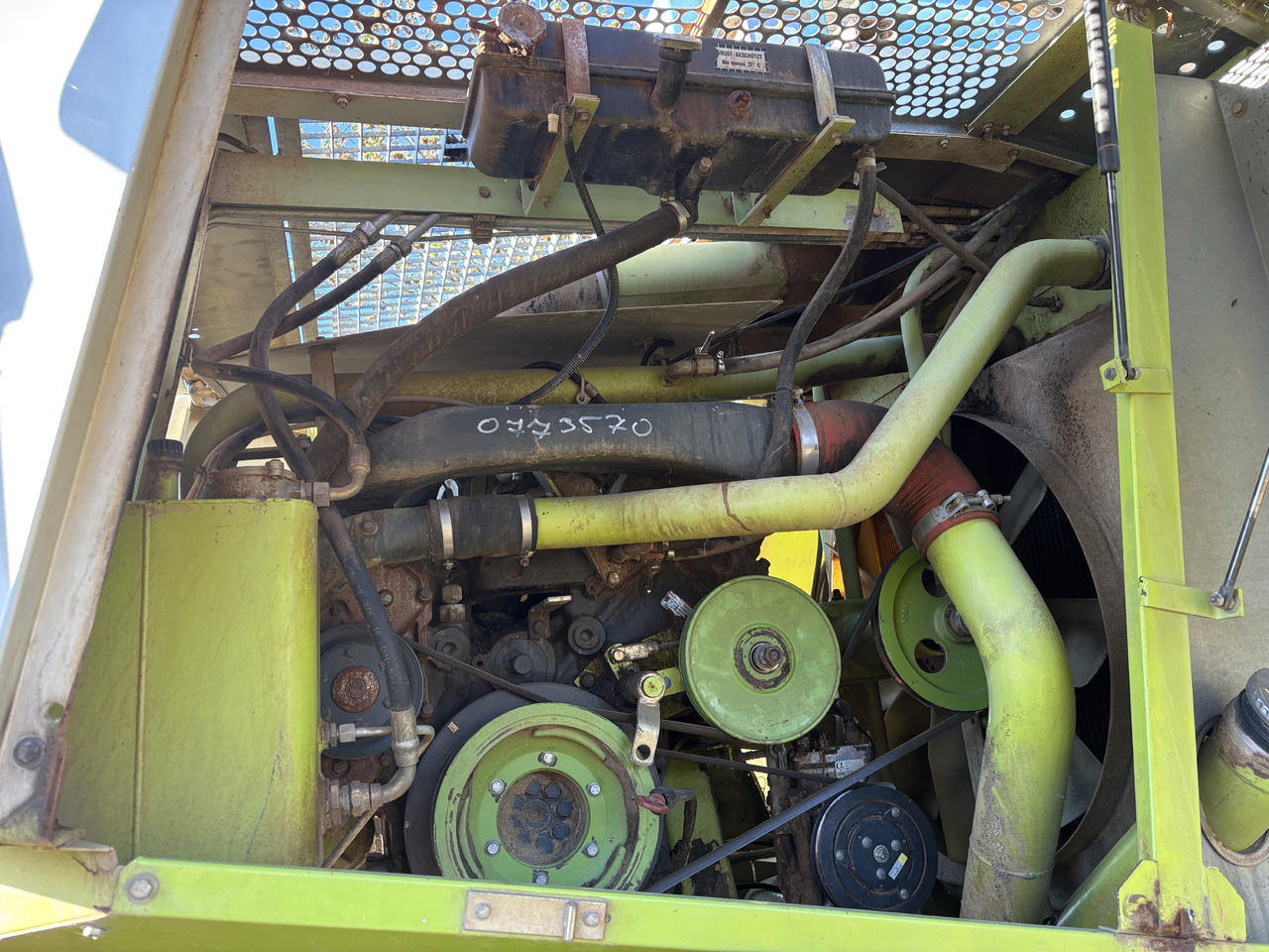 Claas Jaguar 820 840 860 880 Koło Pasowe 00 0077 141 1 0000771411 - Belt for Agricultural machinery: picture 1 Claas Jaguar 820 840 860 880 Koło Pasowe 00 0077 141 1 0000771411 - Belt for Agricultural machinery: picture 1