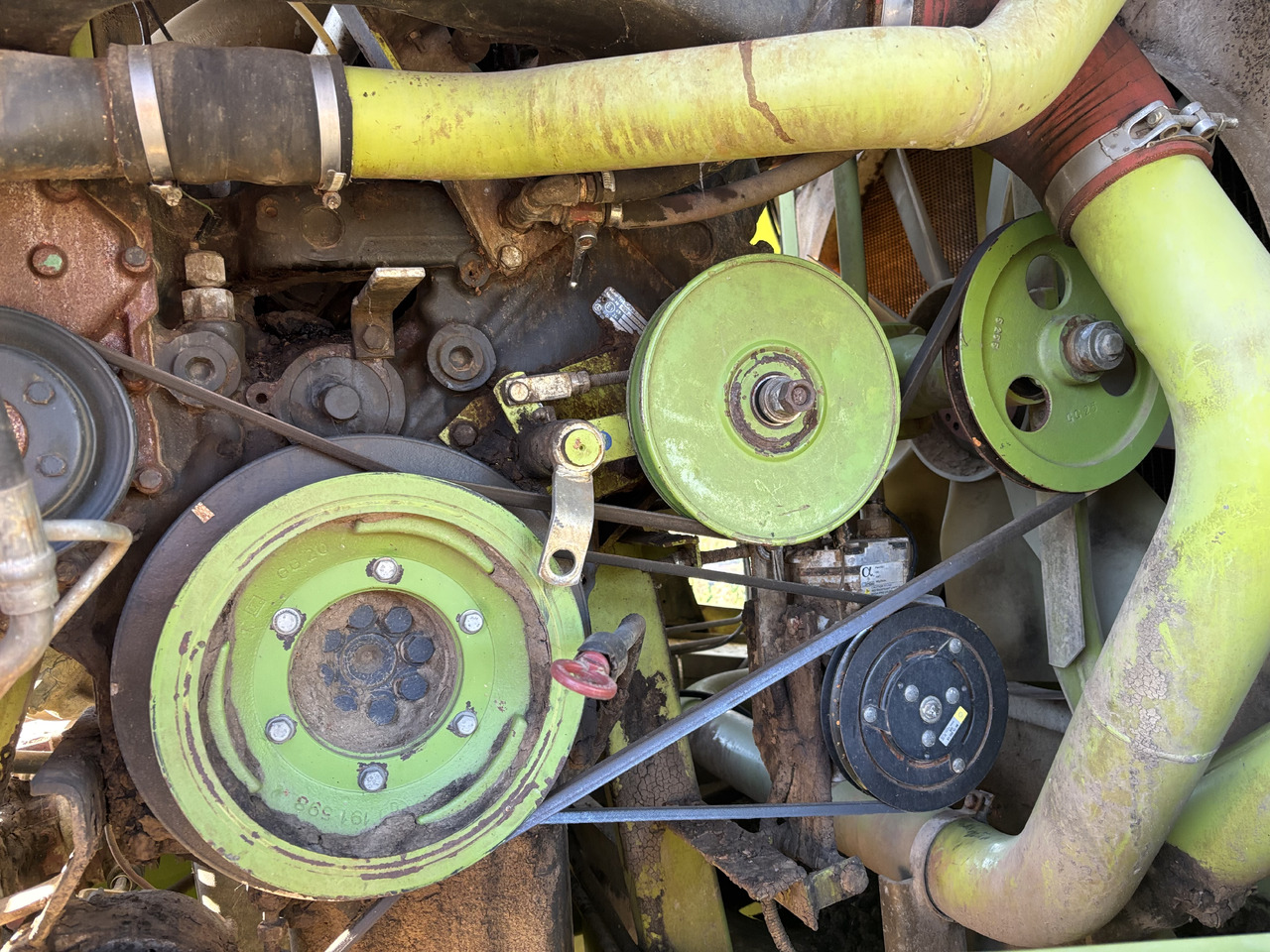 Claas Jaguar 820 840 860 Koło Pasowe 00 0077 903 0 0000779030 - Belt for Agricultural machinery: picture 2 Claas Jaguar 820 840 860 Koło Pasowe 00 0077 903 0 0000779030 - Belt for Agricultural machinery: picture 2