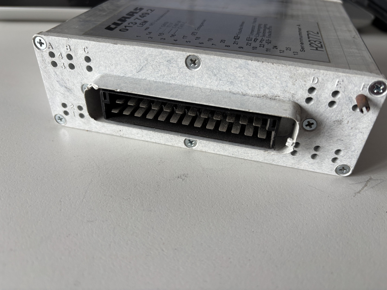 Claas LEXION 410 430 440 480 Moduł Sterownik 0137492 00 0013 749 2 00 0013 844 0 - ECU for Combine harvester: picture 2 Claas LEXION 410 430 440 480 Moduł Sterownik 0137492 00 0013 749 2 00 0013 844 0 - ECU for Combine harvester: picture 2