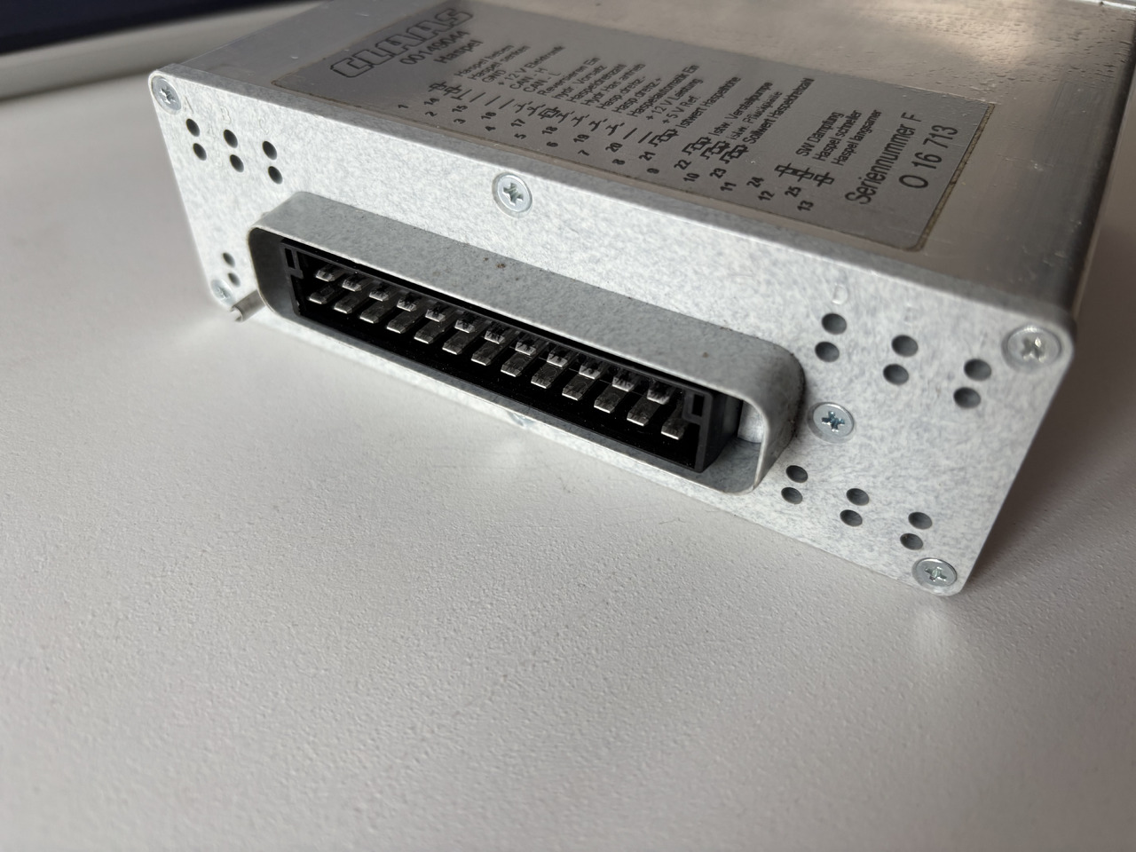 Claas LEXION 500-600 Moduł Sterownik Haspel 00 0014 904 4 00149044 - ECU for Combine harvester: picture 2 Claas LEXION 500-600 Moduł Sterownik Haspel 00 0014 904 4 00149044 - ECU for Combine harvester: picture 2