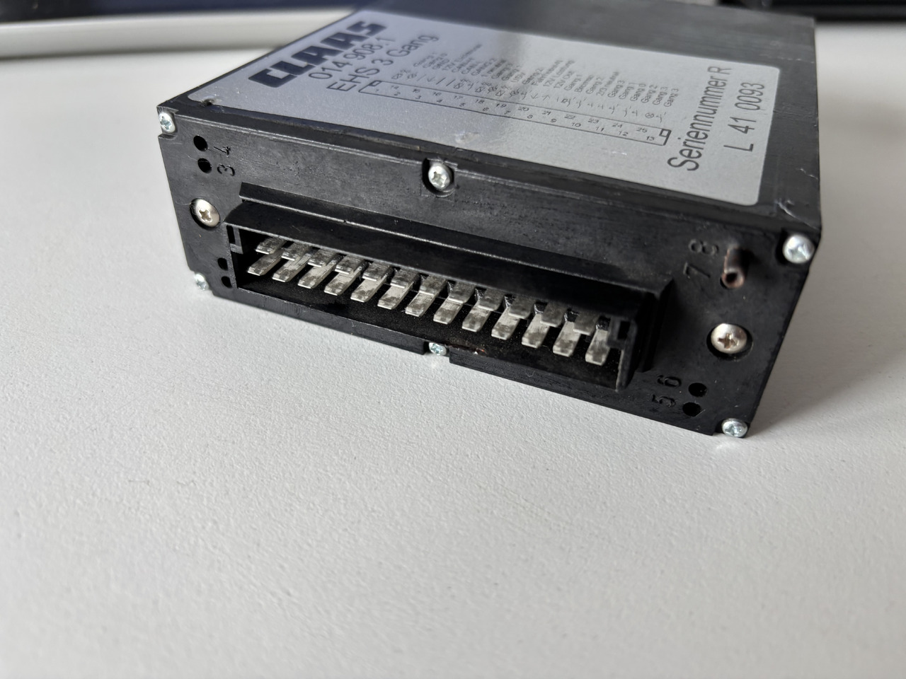 Claas LEXION 510 530 540 560 580 Moduł Sterownik EHS 3 Gang 00 0014 908 4 014908.X - ECU for Combine harvester: picture 2 Claas LEXION 510 530 540 560 580 Moduł Sterownik EHS 3 Gang 00 0014 908 4 014908.X - ECU for Combine harvester: picture 2