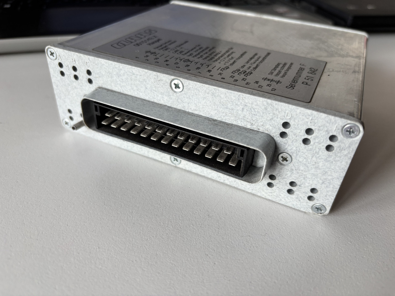 Claas LEXION 540-600 Haspel Sterownik Moduł 0015143.x 00 0015 143 3 - ECU for Combine harvester: picture 2 Claas LEXION 540-600 Haspel Sterownik Moduł 0015143.x 00 0015 143 3 - ECU for Combine harvester: picture 2