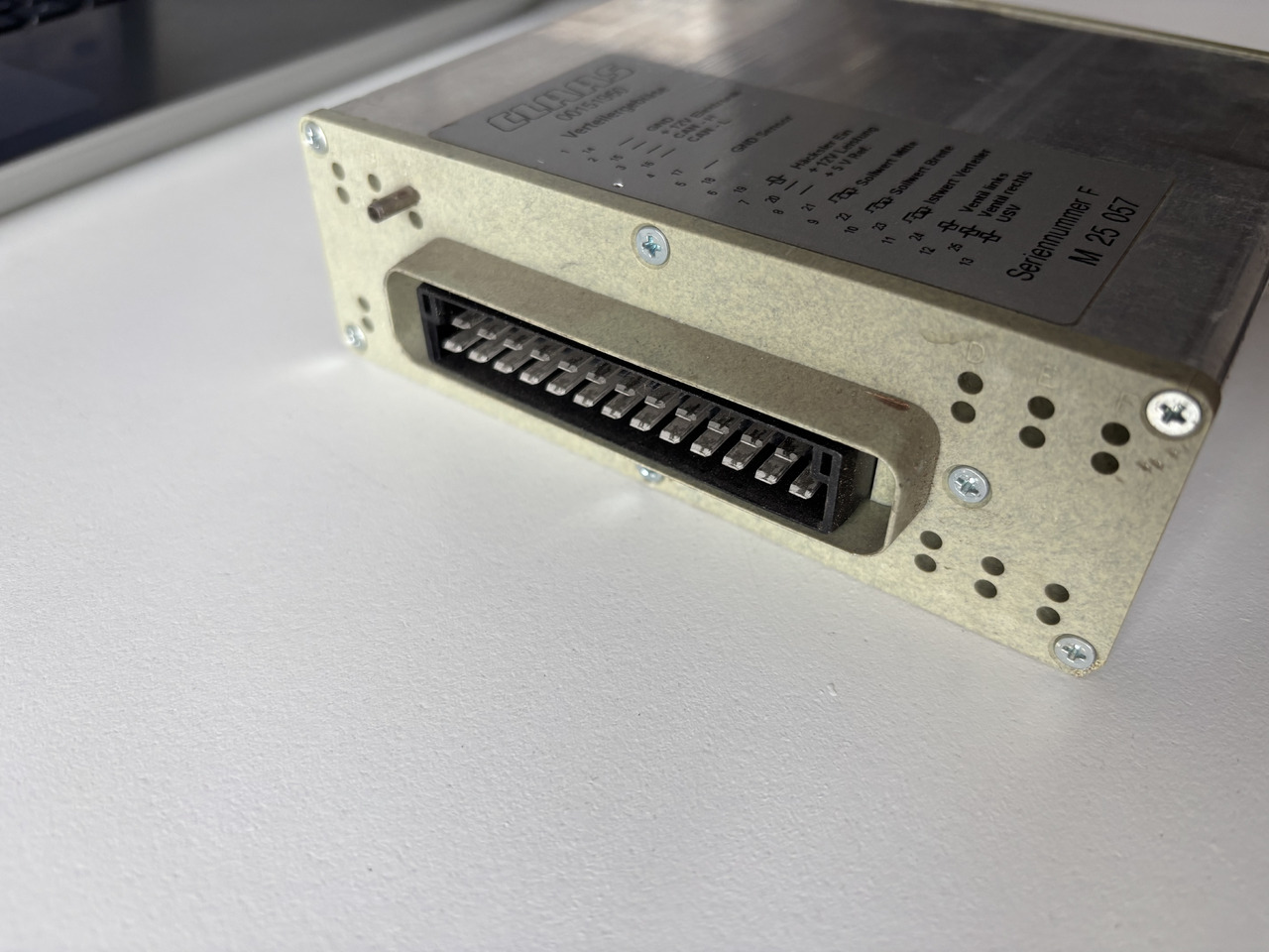 Claas LEXION 580 Moduł Serownik 00 0015 196 0 00151960 - ECU for Combine harvester: picture 2 Claas LEXION 580 Moduł Serownik 00 0015 196 0 00151960 - ECU for Combine harvester: picture 2