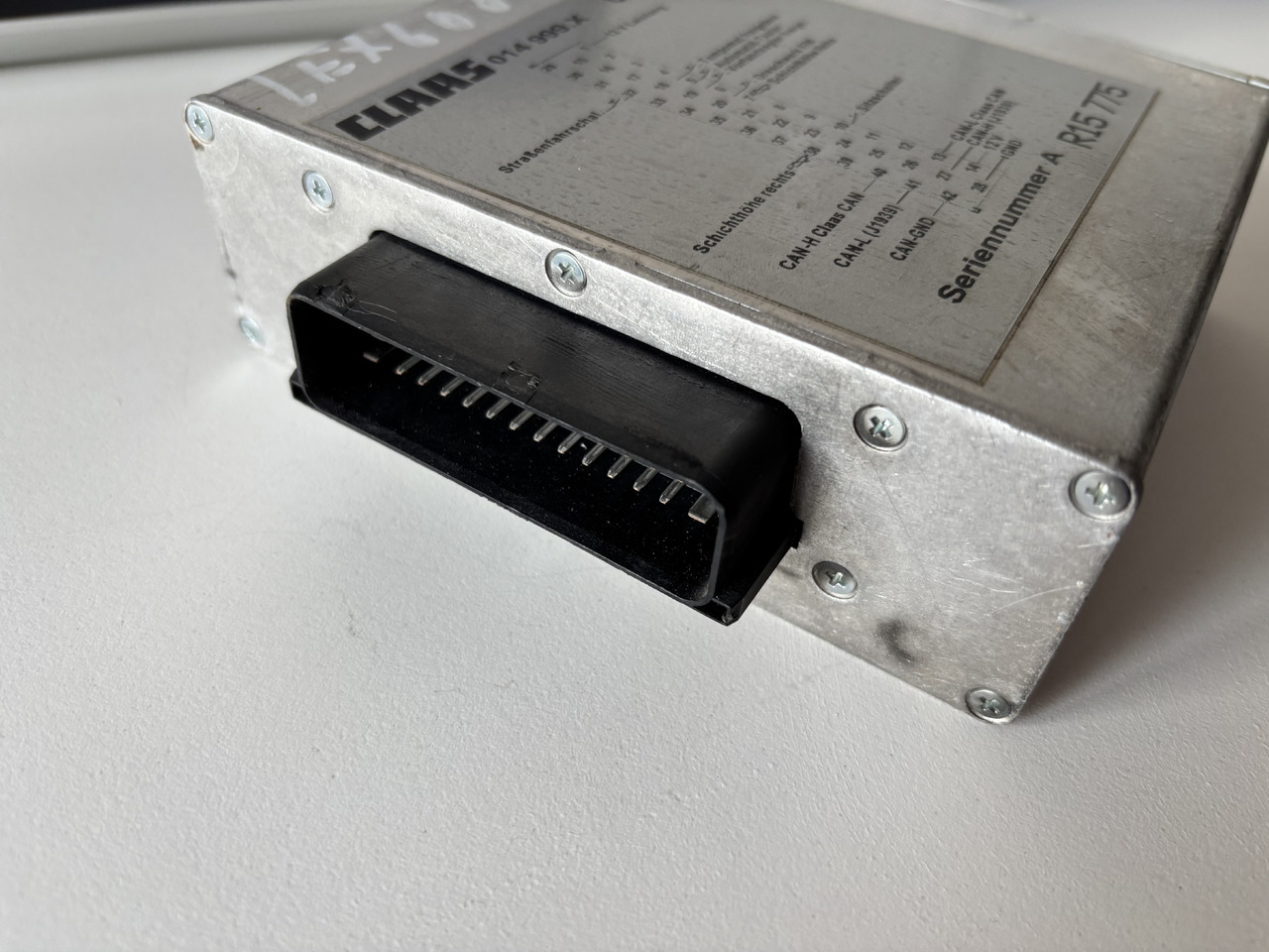 Claas LEXION 600 Moduł Sterownik 00 0014 999 3 014 999.x - ECU for Combine harvester: picture 2 Claas LEXION 600 Moduł Sterownik 00 0014 999 3 014 999.x - ECU for Combine harvester: picture 2