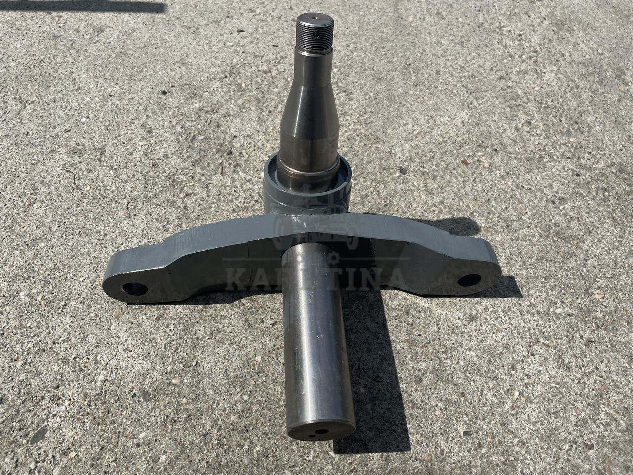 Claas Lexion 410 430 450 460 510 530 540 560 - zwrotnica tylnej osi 0006694240 669424.01 - Steering knuckle for Agricultural machinery: picture 2 Claas Lexion 410 430 450 460 510 530 540 560 - zwrotnica tylnej osi 0006694240 669424.01 - Steering knuckle for Agricultural machinery: picture 2