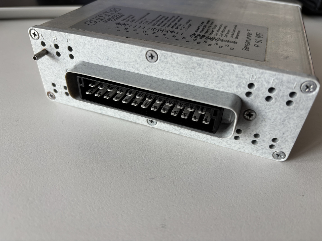 Claas Lexion 510-600 Moduł Sterownik Contour 0015193.X 0015193 00 0015 193 1 - ECU for Combine harvester: picture 2 Claas Lexion 510-600 Moduł Sterownik Contour 0015193.X 0015193 00 0015 193 1 - ECU for Combine harvester: picture 2