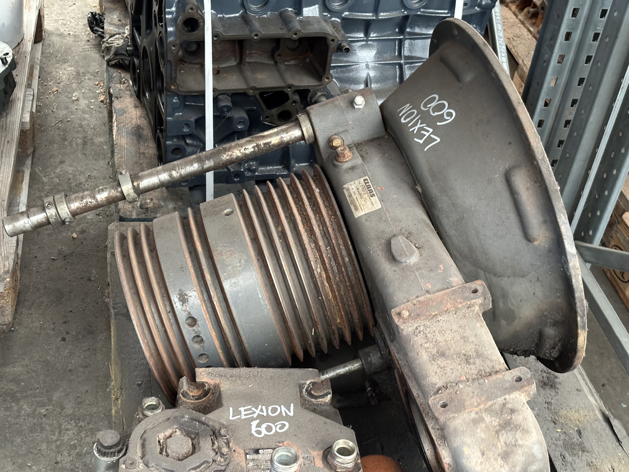 Claas Lexion 600 Pompa Hydrauliczna Hydrostat 0007719121 00 0771 912 1 - Hydraulic pump for Agricultural machinery: picture 4 Claas Lexion 600 Pompa Hydrauliczna Hydrostat 0007719121 00 0771 912 1 - Hydraulic pump for Agricultural machinery: picture 4