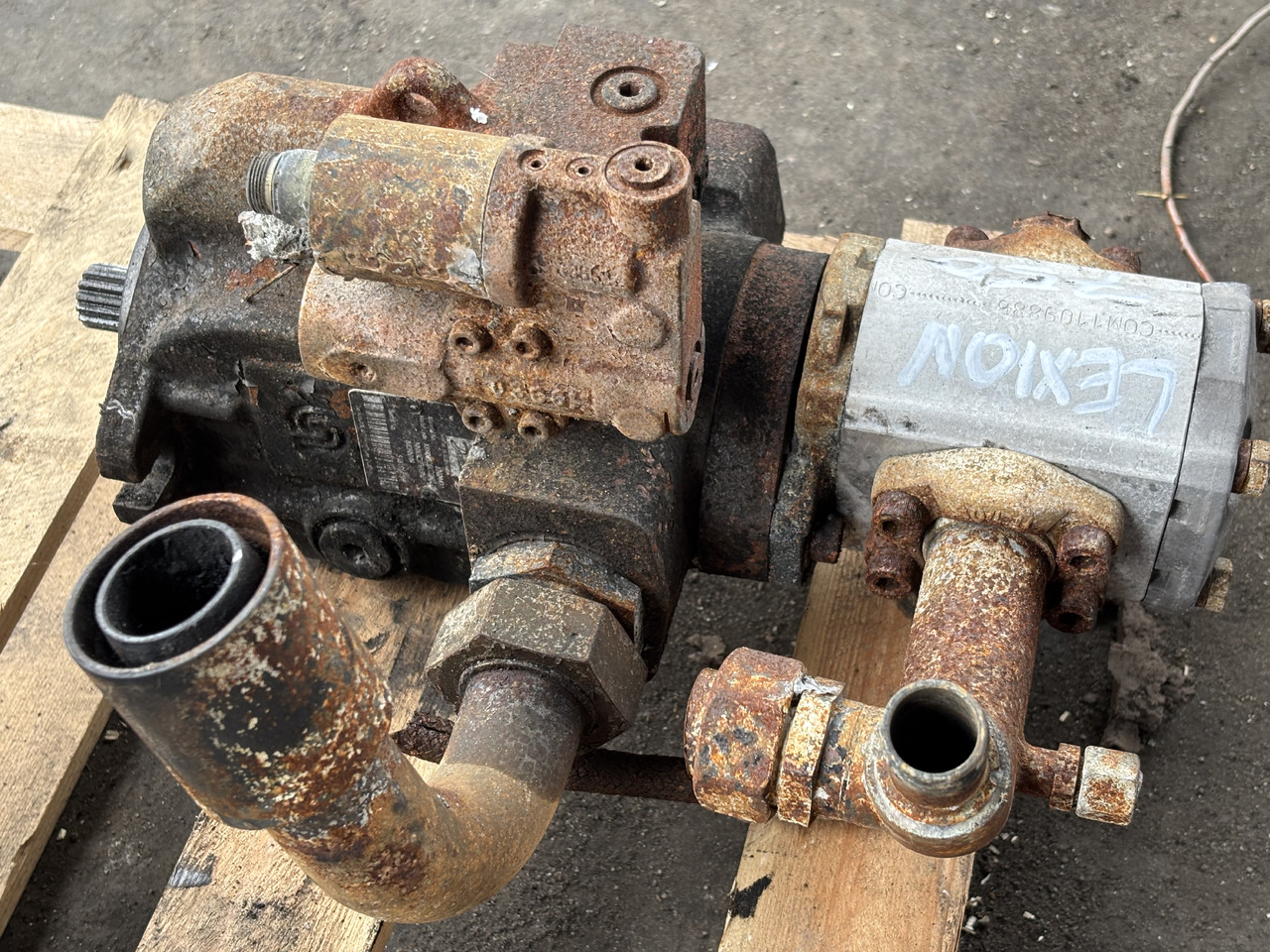 Claas Lexion 750 Danfos Bosch Rexroth Pompa Hydrauliczna KRR045DECD2NN KRR045 83024430 - Hydraulic pump for Agricultural machinery: picture 4 Claas Lexion 750 Danfos Bosch Rexroth Pompa Hydrauliczna KRR045DECD2NN KRR045 83024430 - Hydraulic pump for Agricultural machinery: picture 4