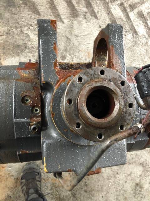 Axle and parts for Telescopic handler Claas Targo - Carraro 26.25M [CZĘŚCI]: picture 11