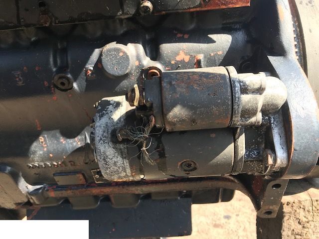 Deutz F4L912W - Rozrusznik - Starter for Agricultural machinery: picture 1 Deutz F4L912W - Rozrusznik - Starter for Agricultural machinery: picture 1