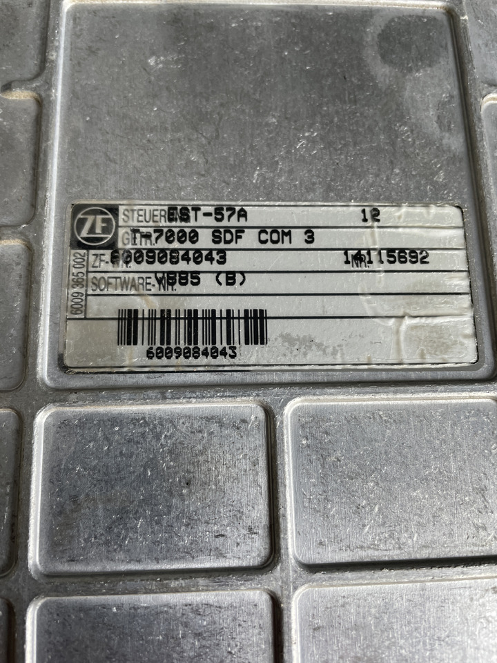 Deutz Fahr Agrotron - sterownik skrzyni biegów 0260001046 - ECU for Agricultural machinery: picture 3 Deutz Fahr Agrotron - sterownik skrzyni biegów 0260001046 - ECU for Agricultural machinery: picture 3