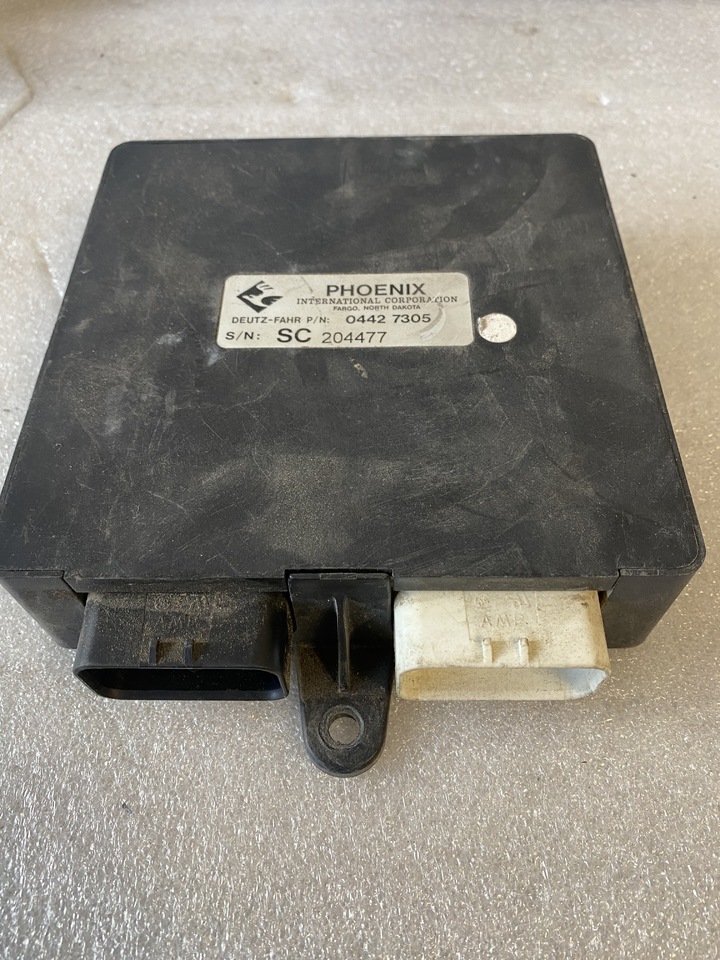 Deutz Fahr Phoenix - jednostka sterująca moduł 04427305 - ECU for Agricultural machinery: picture 1 Deutz Fahr Phoenix - jednostka sterująca moduł 04427305 - ECU for Agricultural machinery: picture 1