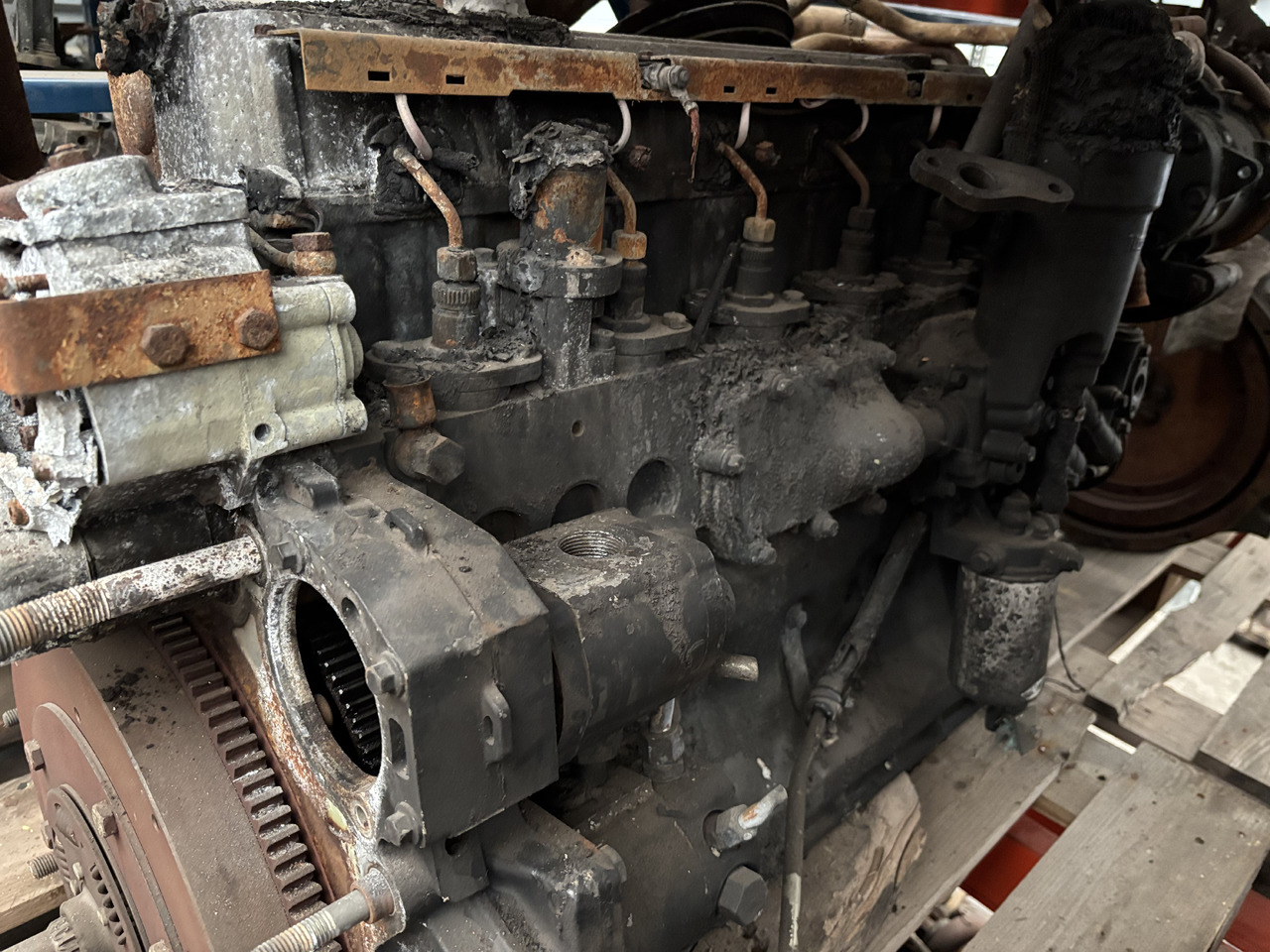 Deutz O&K BF6M1013E Silnik Blok CZĘŚCI 04208139R Atlas 1604 - Engine and parts for Construction machinery: picture 2 Deutz O&K BF6M1013E Silnik Blok CZĘŚCI 04208139R Atlas 1604 - Engine and parts for Construction machinery: picture 2