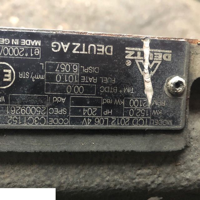 Deutz TCD 2012 L06 4V - Tłok - Piston/ Ring/ Bushing for Agricultural machinery: picture 2 Deutz TCD 2012 L06 4V - Tłok - Piston/ Ring/ Bushing for Agricultural machinery: picture 2