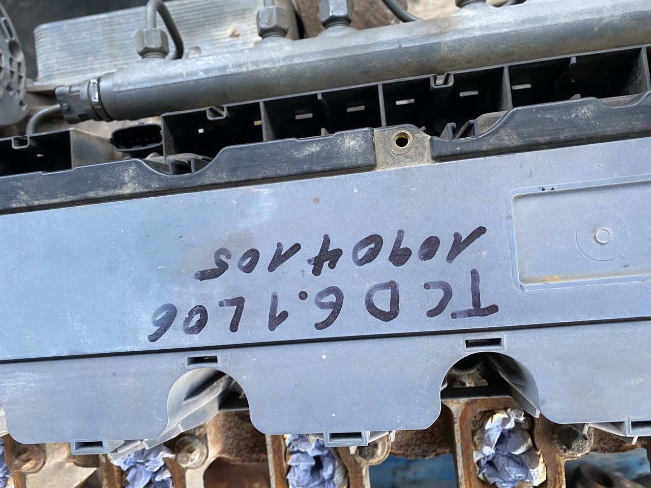 Deutz TCD 6.1 L06 Silnik - 10904105 - Engine for Agricultural machinery: picture 2 Deutz TCD 6.1 L06 Silnik - 10904105 - Engine for Agricultural machinery: picture 2