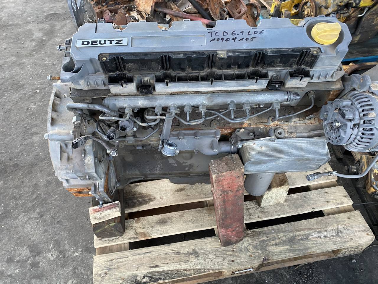 Deutz TCD 6.1 L06 Silnik - 10904105 - Engine for Agricultural machinery: picture 1 Deutz TCD 6.1 L06 Silnik - 10904105 - Engine for Agricultural machinery: picture 1
