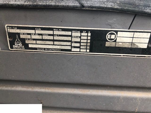 Deutz f3L1011 F - Engine for Agricultural machinery: picture 2 Deutz f3L1011 F - Engine for Agricultural machinery: picture 2