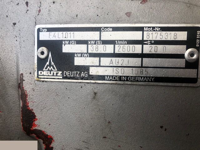 Deutz f4l1011 - Rozrusznik - Starter for Agricultural machinery: picture 1 Deutz f4l1011 - Rozrusznik - Starter for Agricultural machinery: picture 1