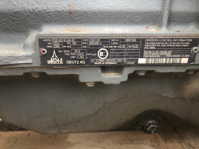 Deutz tcd 2013 L04 2V - Engine for Agricultural machinery: picture 3 Deutz tcd 2013 L04 2V - Engine for Agricultural machinery: picture 3