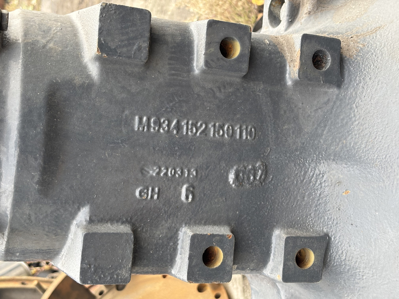 FENDT 930 933 936 Zwolnica Wał Obudowa Tylnej Osi 926101150070 934151150010 931150150030 - Final drive for Agricultural machinery: picture 5 FENDT 930 933 936 Zwolnica Wał Obudowa Tylnej Osi 926101150070 934151150010 931150150030 - Final drive for Agricultural machinery: picture 5