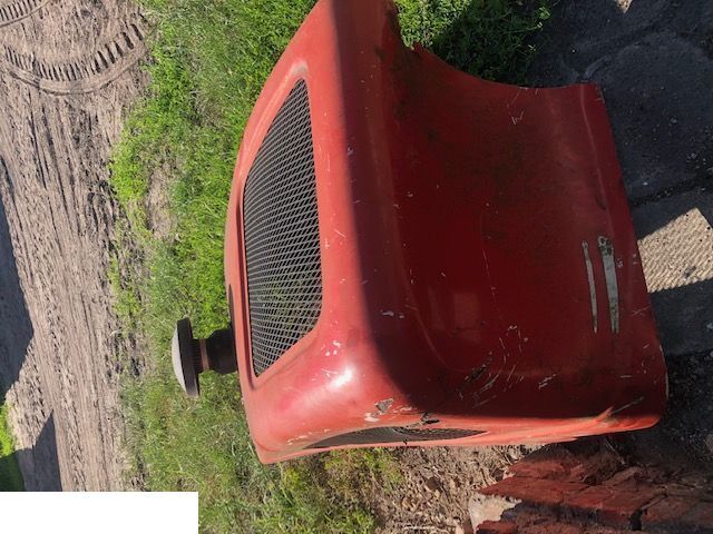 Faresin - Klapa Osłona Silnika Maska - Hood for Agricultural machinery: picture 1 Faresin - Klapa Osłona Silnika Maska - Hood for Agricultural machinery: picture 1