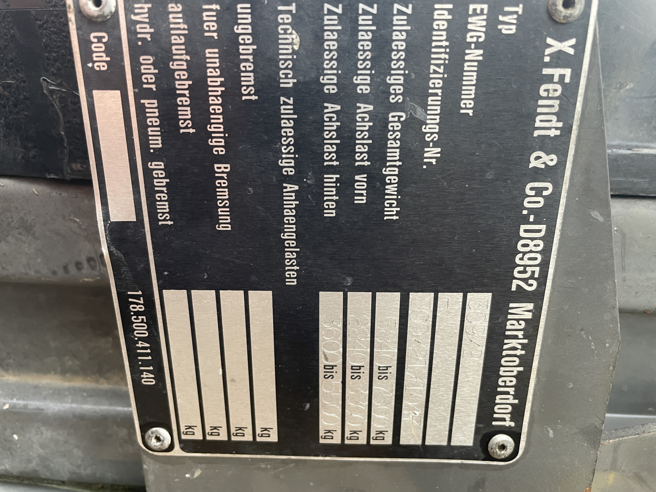 Fendt 304 305 306 307 308 309 - chłodnica wody G117201050100 - Oil cooler for Agricultural machinery: picture 2 Fendt 304 305 306 307 308 309 - chłodnica wody G117201050100 - Oil cooler for Agricultural machinery: picture 2