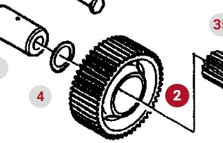 Fendt 816 818 822 824 Vario Satelita Przekładni Planetarnej 718150151310 - Transmission for Agricultural machinery: picture 1 Fendt 816 818 822 824 Vario Satelita Przekładni Planetarnej 718150151310 - Transmission for Agricultural machinery: picture 1