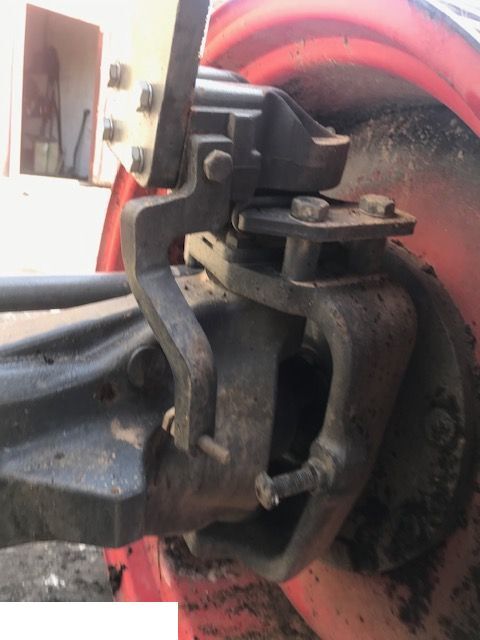 Fendt - Most Przedni TYP: x 711 - Zwrotnica - Steering knuckle for Agricultural machinery: picture 3 Fendt - Most Przedni TYP: x 711 - Zwrotnica - Steering knuckle for Agricultural machinery: picture 3