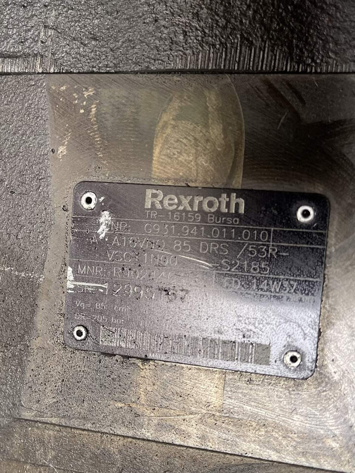 Fendt-pompa hydrauliczna/Fendt 930/936 - Hydraulic pump for Agricultural machinery: picture 2 Fendt-pompa hydrauliczna/Fendt 930/936 - Hydraulic pump for Agricultural machinery: picture 2