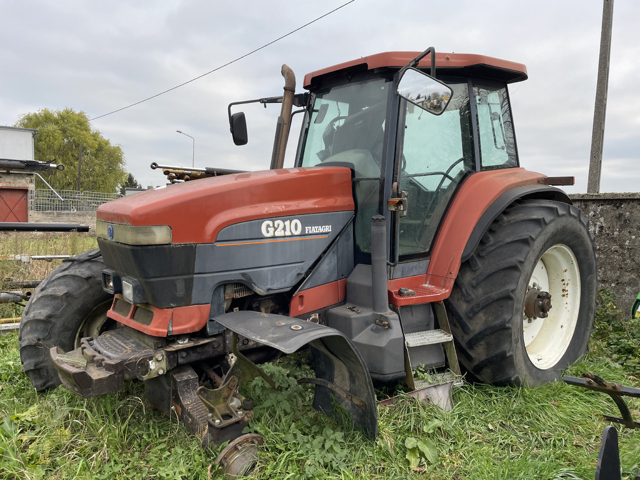 Fiat Agri G210 - części - skrzynia biegów - Gearbox for Agricultural machinery: picture 1 Fiat Agri G210 - części - skrzynia biegów - Gearbox for Agricultural machinery: picture 1