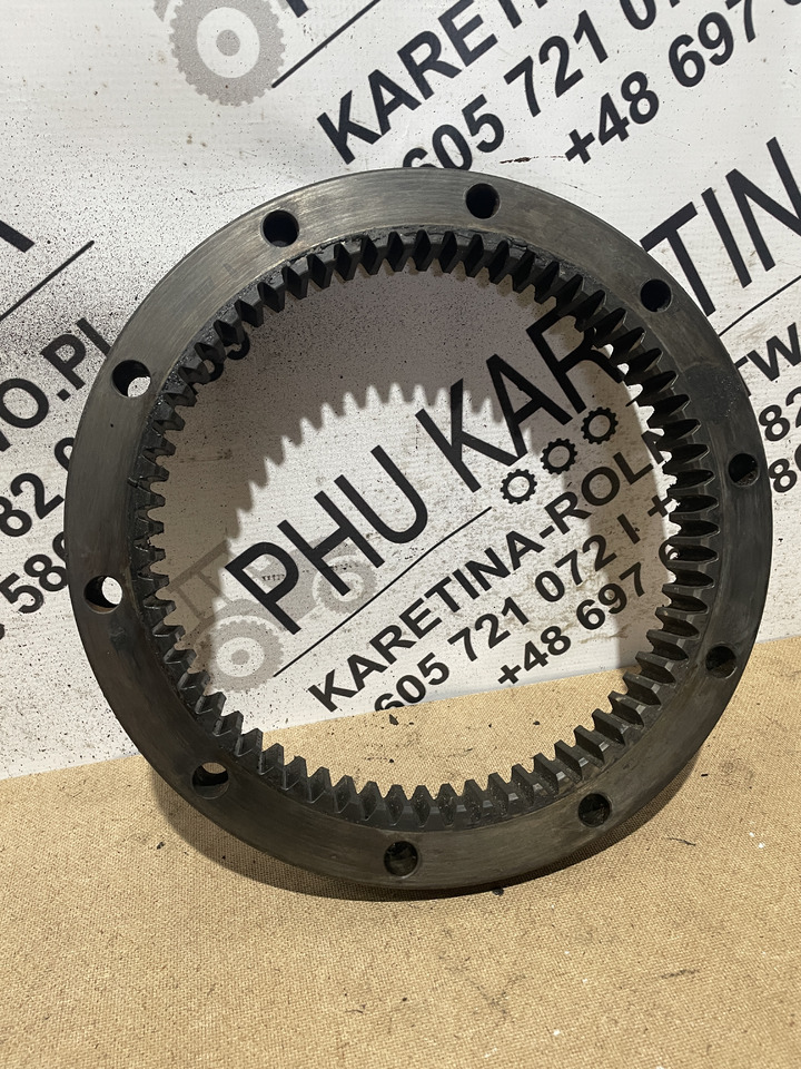 Fiat Ford New Holland - wieniec bębna hamulcowego - Brake drum for Agricultural machinery: picture 1 Fiat Ford New Holland - wieniec bębna hamulcowego - Brake drum for Agricultural machinery: picture 1