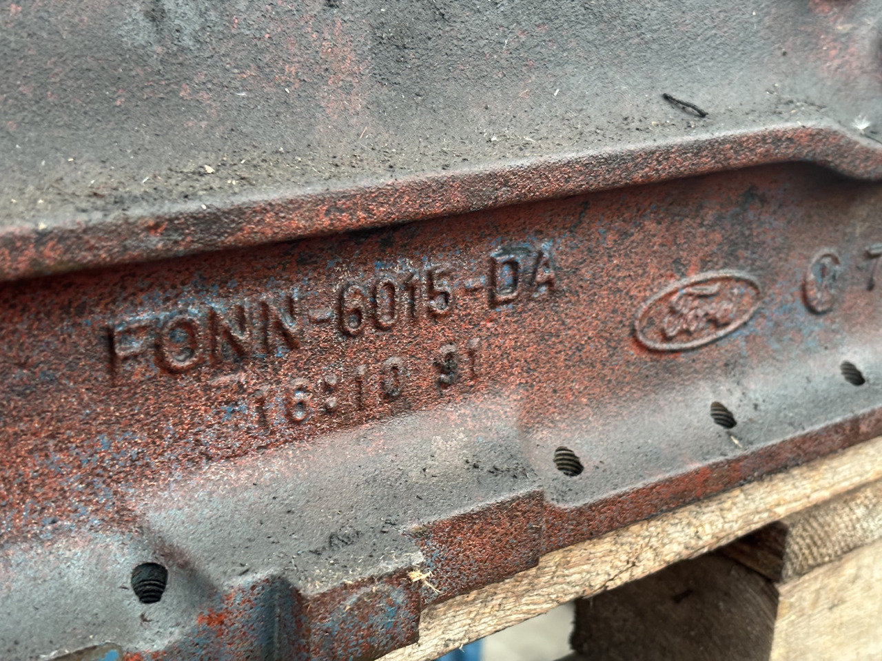 Ford New Holland 8630 8730 8830 TW20 TW25 TW30 Blok Silnika FONN-6015-DA - Cylinder block for Agricultural machinery: picture 4 Ford New Holland 8630 8730 8830 TW20 TW25 TW30 Blok Silnika FONN-6015-DA - Cylinder block for Agricultural machinery: picture 4