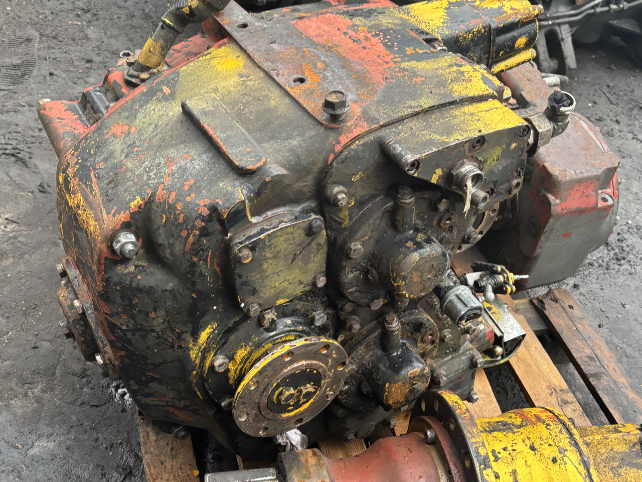 Hanomag 422 Skrzynia Biegów Do Ładowarki kołowej Hanomag 55 D 55D - Gearbox for Agricultural machinery: picture 3 Hanomag 422 Skrzynia Biegów Do Ładowarki kołowej Hanomag 55 D 55D - Gearbox for Agricultural machinery: picture 3