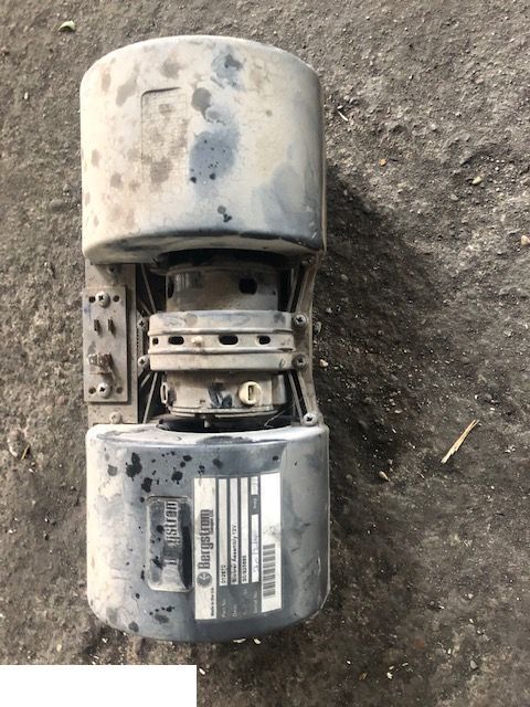 JCB 3cx - Wentylator Ogrzewania - Blower motor for Construction machinery: picture 1 JCB 3cx - Wentylator Ogrzewania - Blower motor for Construction machinery: picture 1