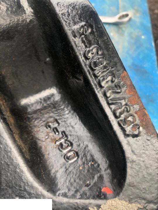 JCB 536 - Piasta - Wheel hub for Agricultural machinery: picture 1 JCB 536 - Piasta - Wheel hub for Agricultural machinery: picture 1