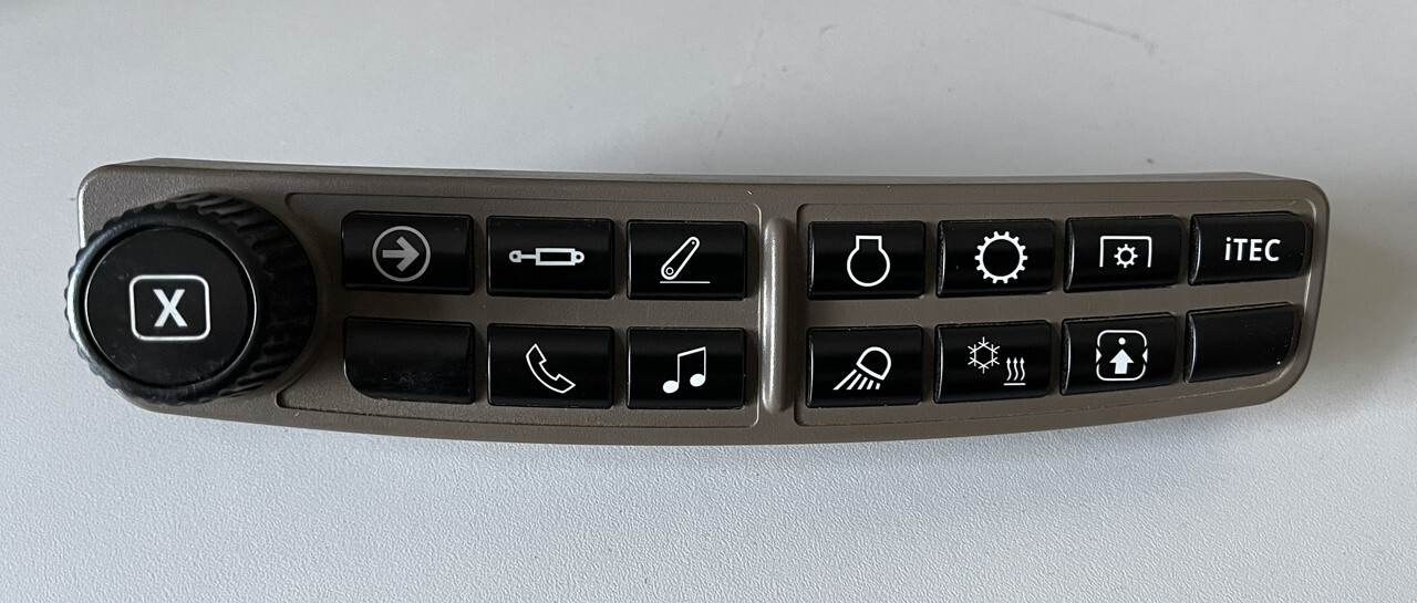 JOHN DEERE-panel kontrolny RE569887/John Deere 2904 3204 seria R - Dashboard for Agricultural machinery: picture 1 JOHN DEERE-panel kontrolny RE569887/John Deere 2904 3204 seria R - Dashboard for Agricultural machinery: picture 1