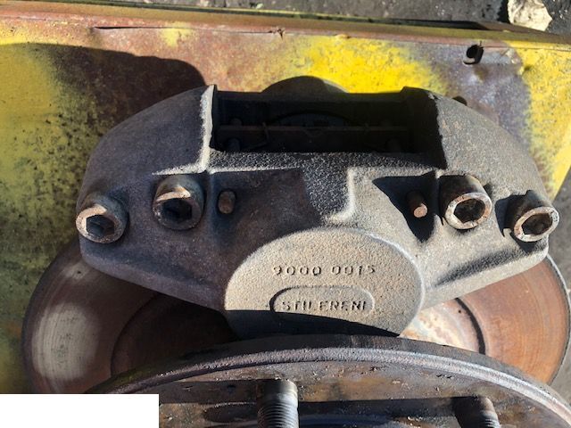 Jcb Fastrack - Zacisk Hamulcowy - Brake caliper for Agricultural machinery: picture 1 Jcb Fastrack - Zacisk Hamulcowy - Brake caliper for Agricultural machinery: picture 1