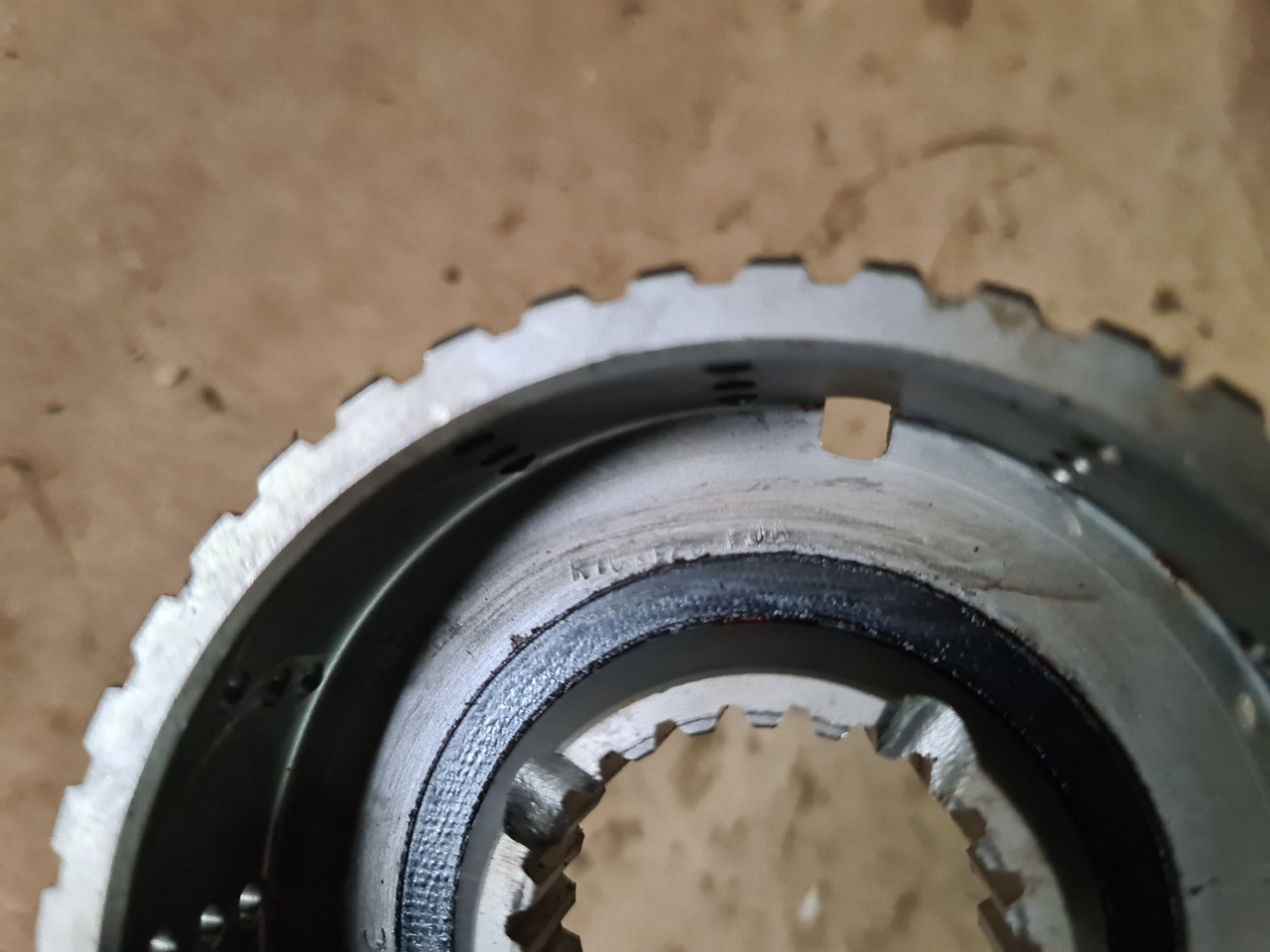 John Deere 4650, 4850 Piasta RE40456 - Axle and parts for Agricultural machinery: picture 3 John Deere 4650, 4850 Piasta RE40456 - Axle and parts for Agricultural machinery: picture 3