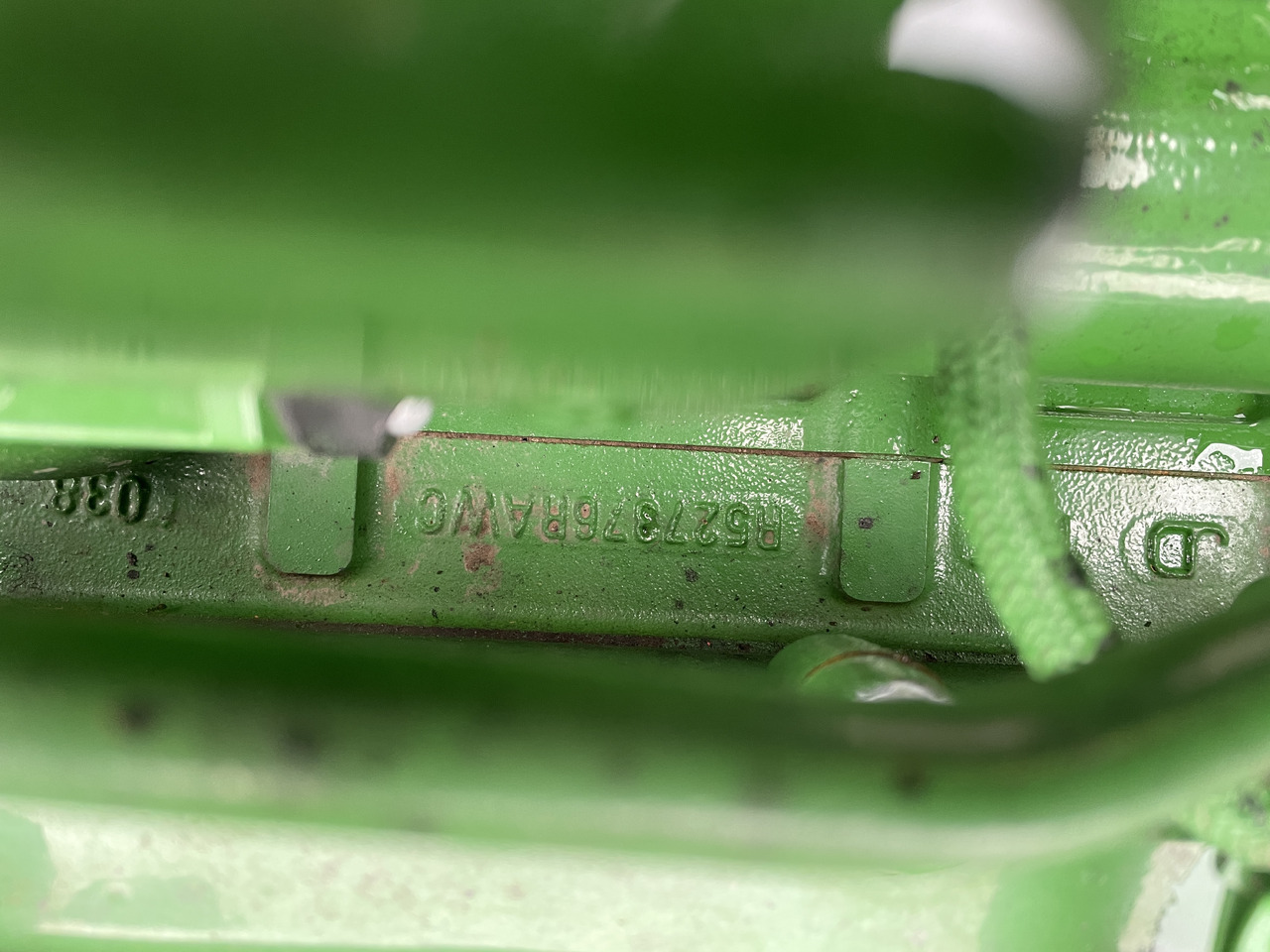 Engine for Agricultural machinery John Deere 6068 Claas Arion Axion - silnik kompletny: picture 6