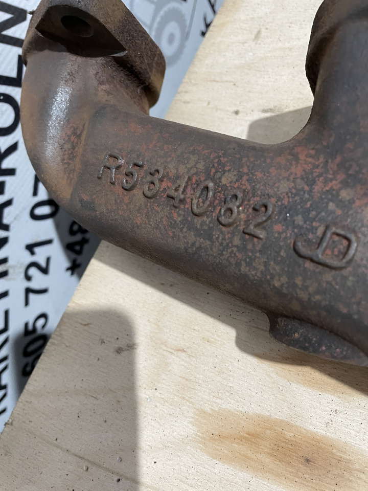 John Deere 6090 9,0l - kolektor wydechowy R534082 - Exhaust manifold for Agricultural machinery: picture 3 John Deere 6090 9,0l - kolektor wydechowy R534082 - Exhaust manifold for Agricultural machinery: picture 3