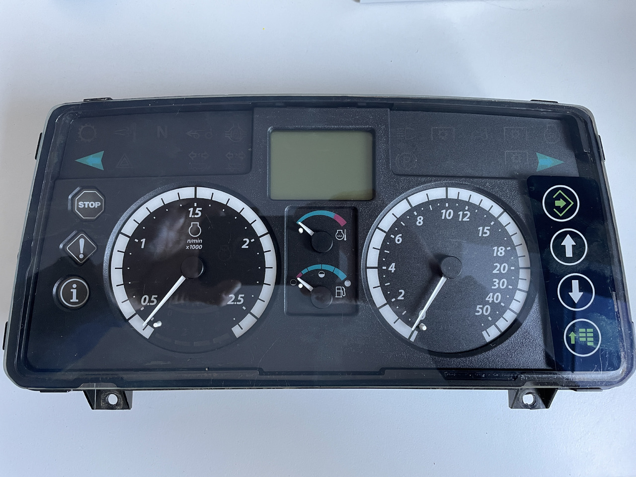 John Deere 6105M 6115M 6125M 6140M 6170M - licznik zegary AL215155 - Dashboard for Agricultural machinery: picture 1 John Deere 6105M 6115M 6125M 6140M 6170M - licznik zegary AL215155 - Dashboard for Agricultural machinery: picture 1