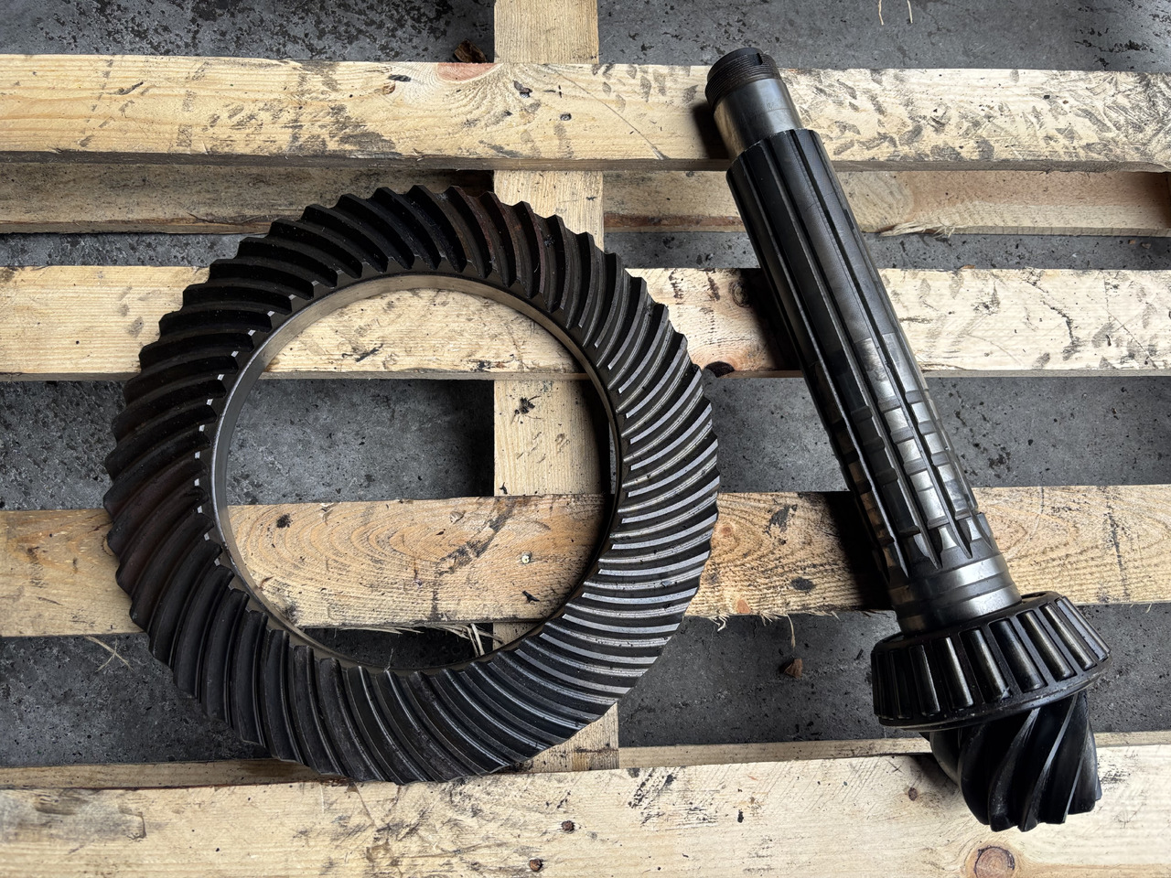 Transmission for Agricultural machinery John Deere 6150 6820 6920 6930 Mechanizm Różnicowy Atak RE205828 RE194070 R194069 R205829: picture 7 Transmission for Agricultural machinery John Deere 6150 6820 6920 6930 Mechanizm Różnicowy Atak RE205828 RE194070 R194069 R205829: picture 7