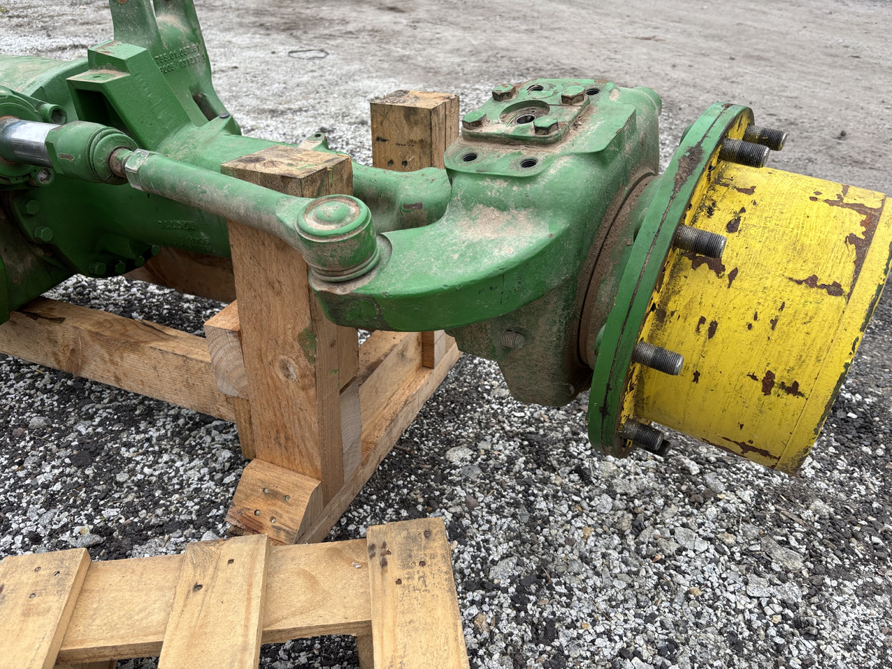 John Deere 6175 6195 6215 6R 175 195 215 Obudowa Przedniego Mostu Lewa Strona AL224325 - Axle and parts for Agricultural machinery: picture 3 John Deere 6175 6195 6215 6R 175 195 215 Obudowa Przedniego Mostu Lewa Strona AL224325 - Axle and parts for Agricultural machinery: picture 3