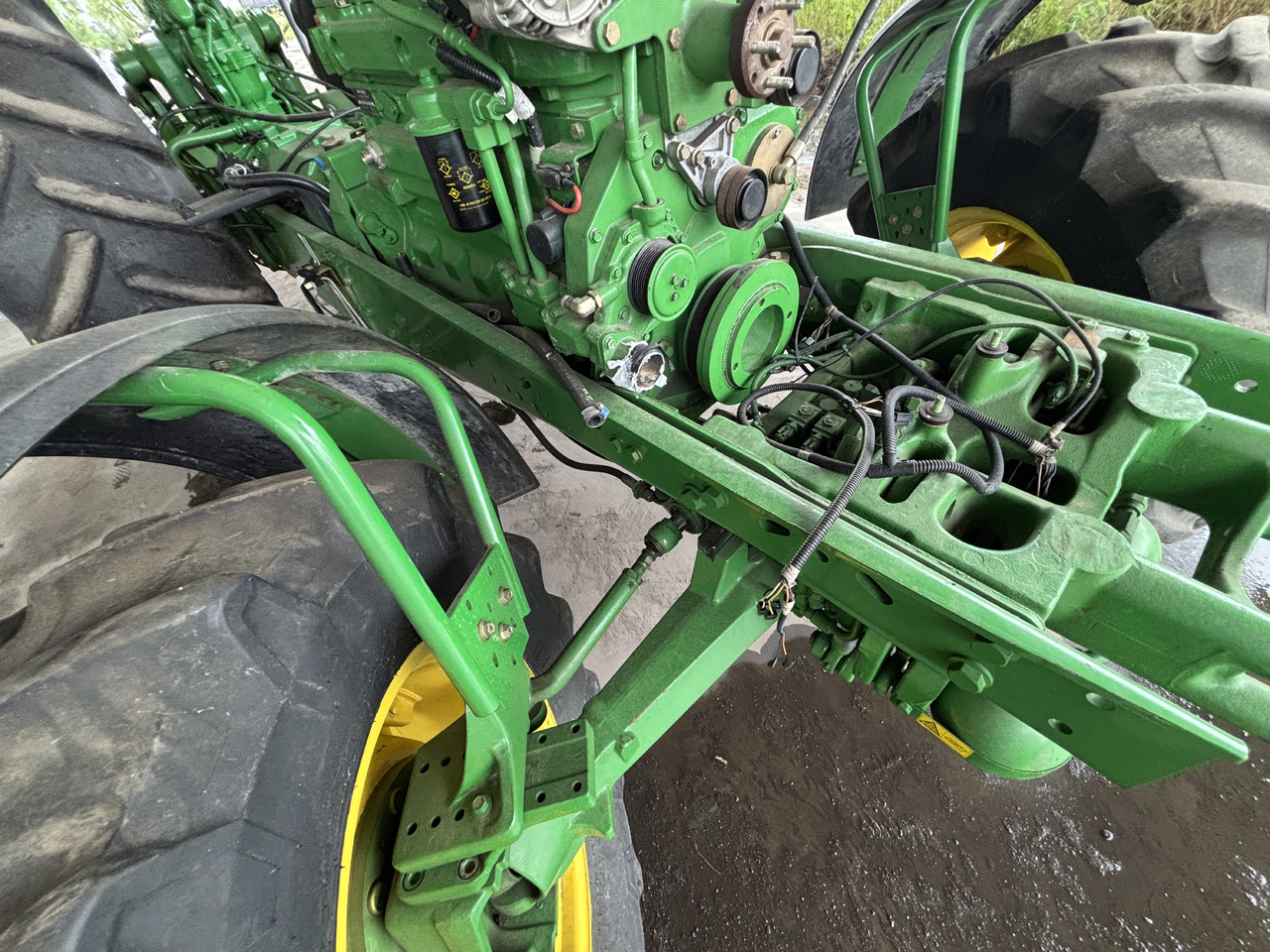 John Deere 6510, 6610  Rama główna AL119611   AL113072 - Frame/ Chassis for Agricultural machinery: picture 1 John Deere 6510, 6610  Rama główna AL119611   AL113072 - Frame/ Chassis for Agricultural machinery: picture 1
