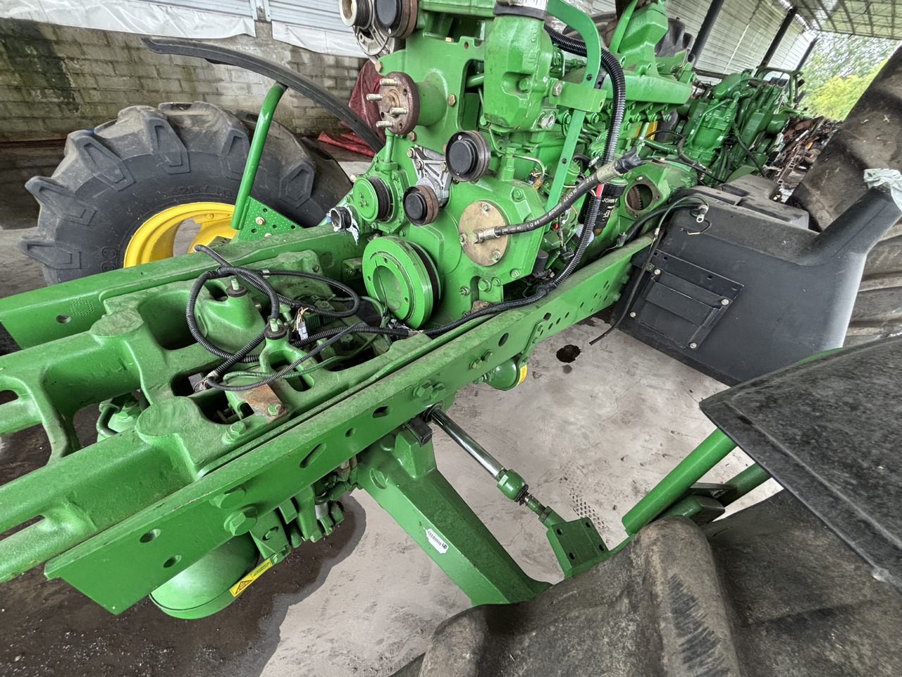 John Deere 6510, 6610  Rama główna AL119611   AL113072 - Frame/ Chassis for Agricultural machinery: picture 2 John Deere 6510, 6610  Rama główna AL119611   AL113072 - Frame/ Chassis for Agricultural machinery: picture 2