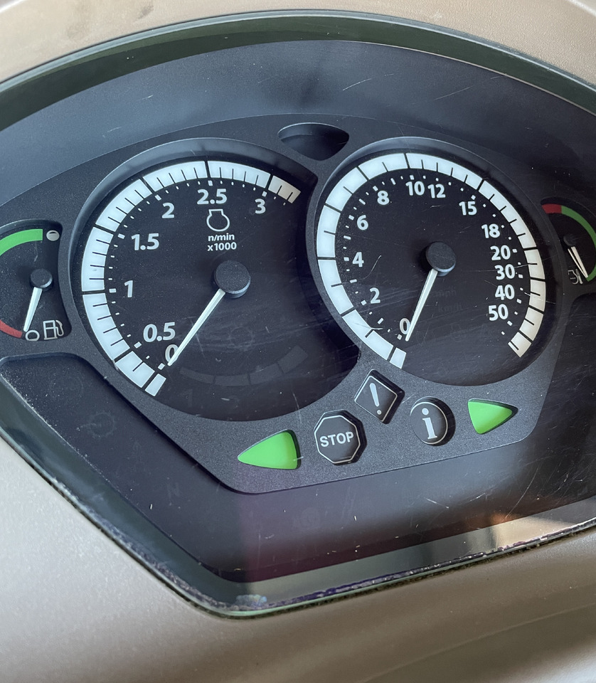 John Deere 6534 - moduł zegary panel instrumentów rewers - AL179168 - Dashboard for Agricultural machinery: picture 2 John Deere 6534 - moduł zegary panel instrumentów rewers - AL179168 - Dashboard for Agricultural machinery: picture 2